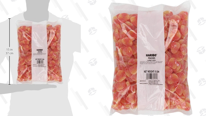 5 libras de dulces Haribo | $9 | AmazonGráfico: Shep McAllister